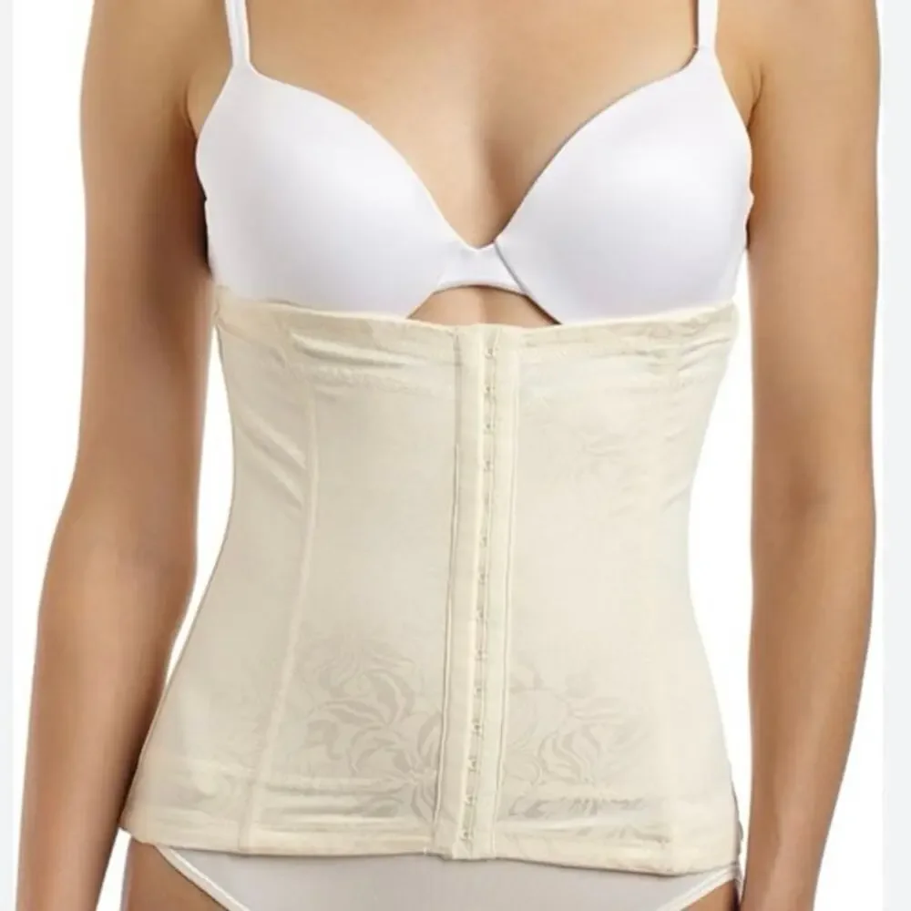 Maidenform 6868 Instant Slimmer Long Torso Waist Trainer M - Picture 12 of 13